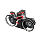 Retro Bicycle-shaped Digital Flip Desk Clock - Home & Office Decor