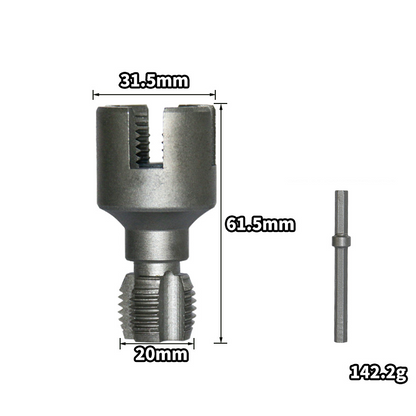 🔥 Pipe Thread Cutting Tool