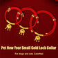 🥰Pet New Year Gold Lock Collar
