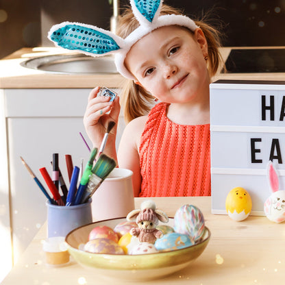 🐇Easter Promotion🔥Handmade Lucky Comfort Bunny(With Warm Text Card)🎁