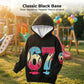✨🔥Kids' Funny 67 Meme Hooded Sweatshirt
