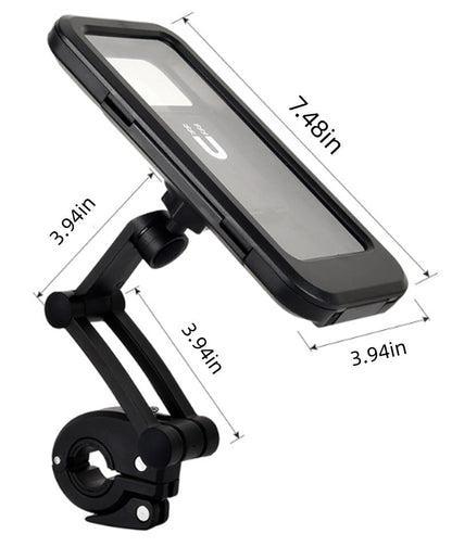 🔥🔥Waterproof Bicycle & Motorcycle Phone Holder