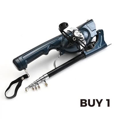All-in-one Telescopic Fishing Rod Kit
