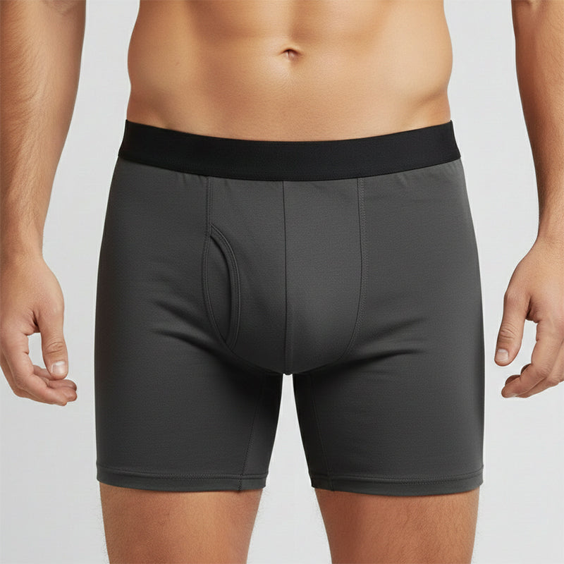 Men's Ultra-Absorbent Incontinence Boxer Briefs
