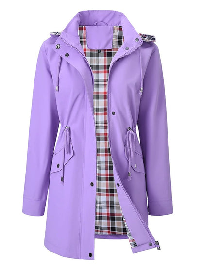 ✨Womens Chic. Lightweight. Waterproof Jacket 🍃🧥-Unleash Style and Durability in Any Storm!