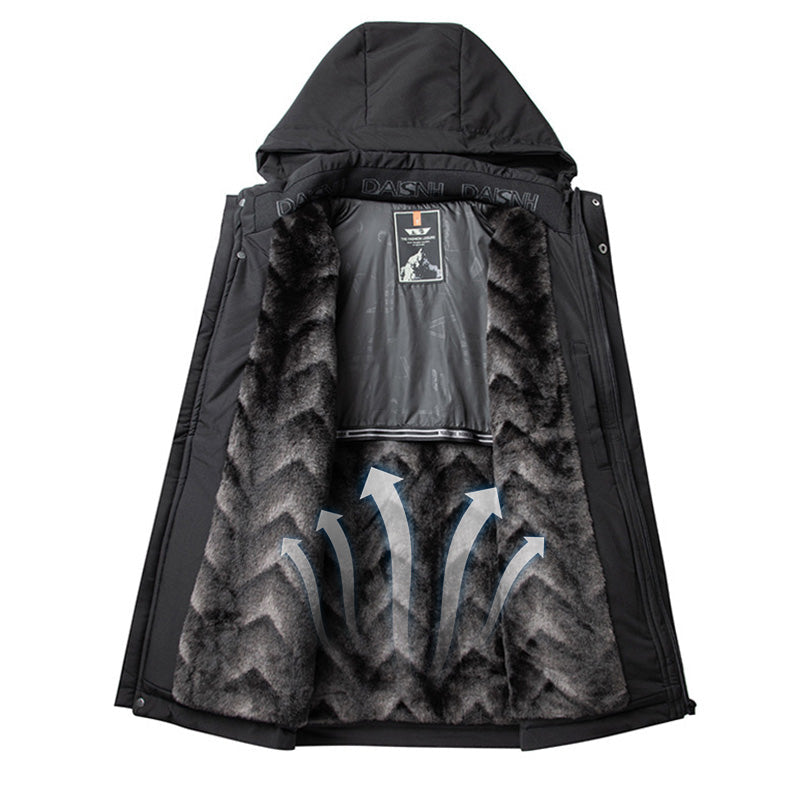 [Winter Gift] Padded And Thicker Winter Coat For Men