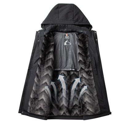 [Winter Gift] Padded And Thicker Winter Coat For Men