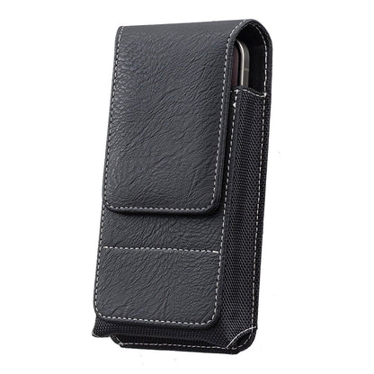 ⚡Waist Belt Cell Phone Pouch 📱 Multi-Pocket Leather Holster with Card Holder