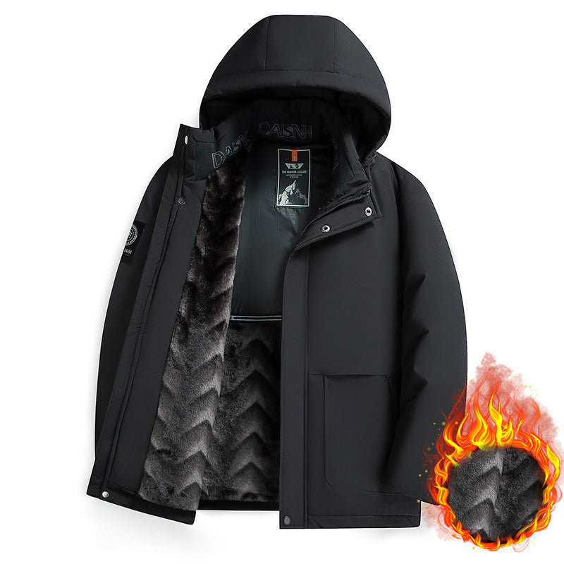 [Winter Gift] Padded And Thicker Winter Coat For Men