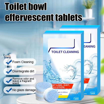 🍋Lemon Scent Toilet Bowl Cleaner Tablets