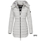 🔥FREE SHIPPING🔥Winter women's mid-length padded jacket warm  hooded jacket