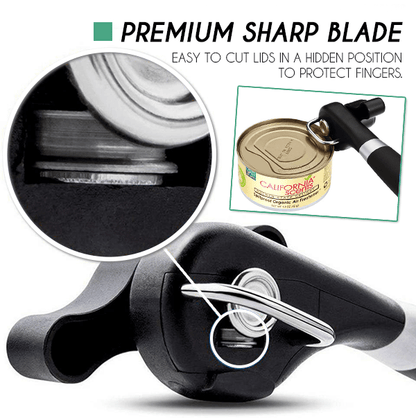 Safe Stainless Steel Can Opener