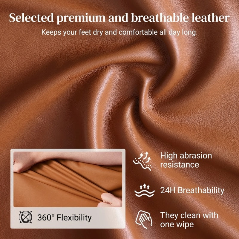 💎 64% OFF! 💎 Classic Men’s Slip-On Leather Shoes – Premium Calfskin, All-Day Comfort & Effortless Style