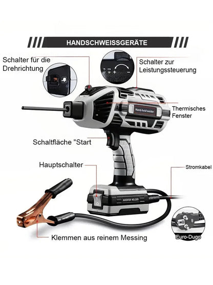 Small Inverter Welding Machine👍