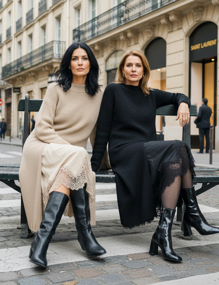 Women’s Slim-Fit 2-Piece Outfit: Chic & Flattering for Every Look👗👚