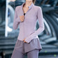 Women’s Long-sleeve Quick-dry Stretchy Yoga Tops