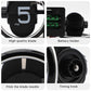 Retro Bicycle-shaped Digital Flip Desk Clock - Home & Office Decor