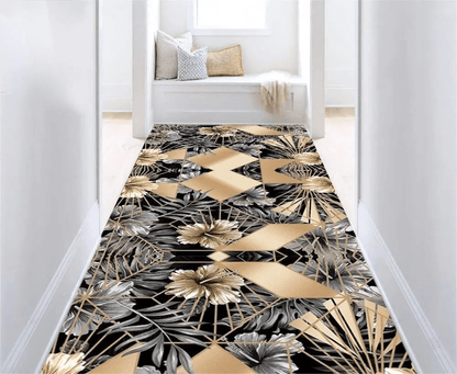 🔥【limited time 50% discount】Cut-out 3D carpet with floral flooring