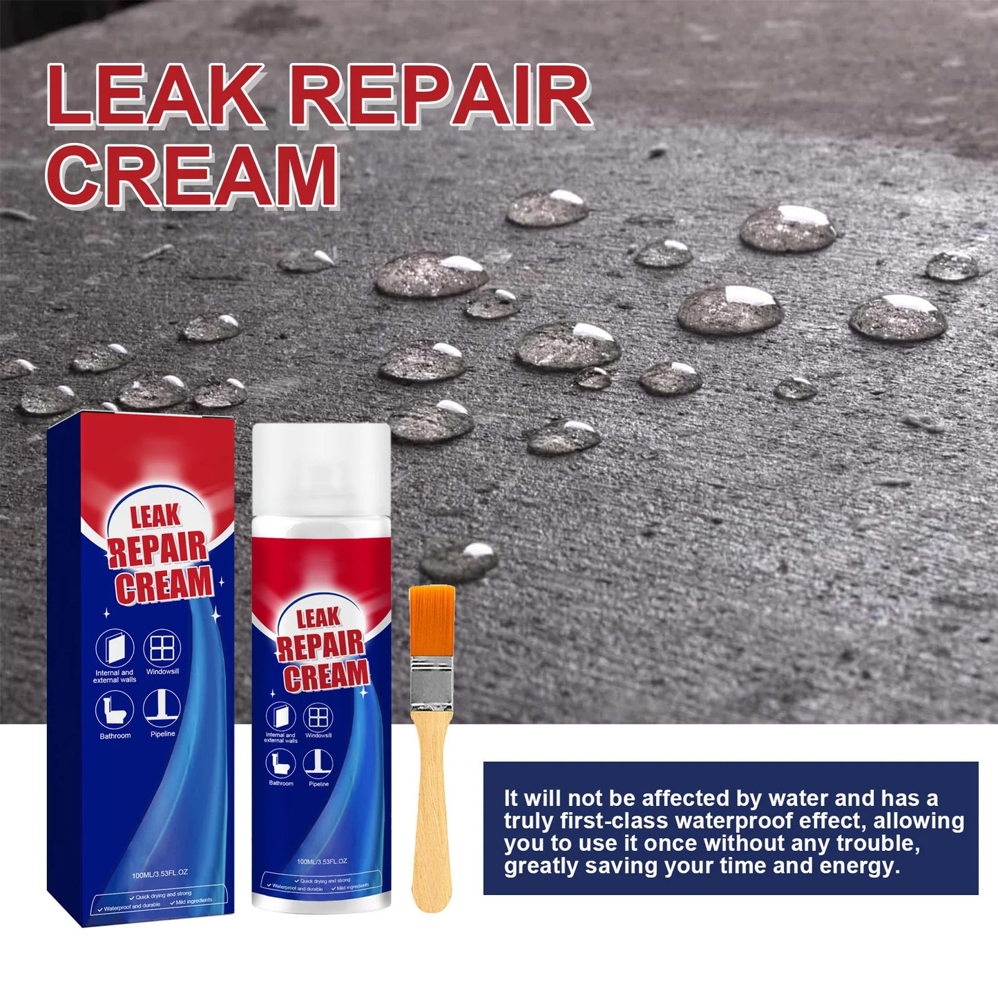 Leak Repair Waterproof Sealant Spray