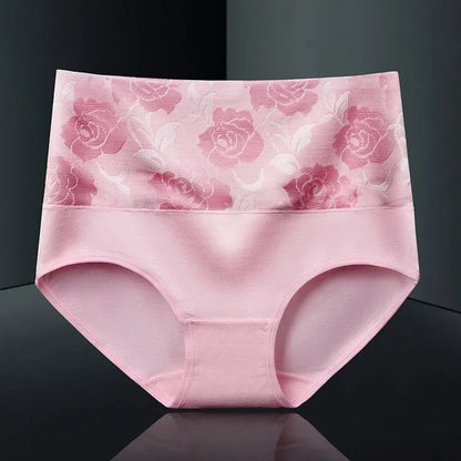 ✨ BUY 5 GET 5 FREE✨Cotton High Waist Abdominal Slimming Hygroscopic Antibacterial Underwear