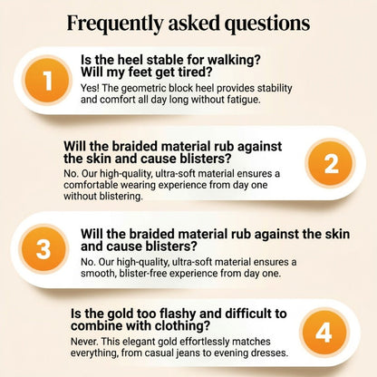 👡Women's Elegant Peep-Toe Heeled Sandals