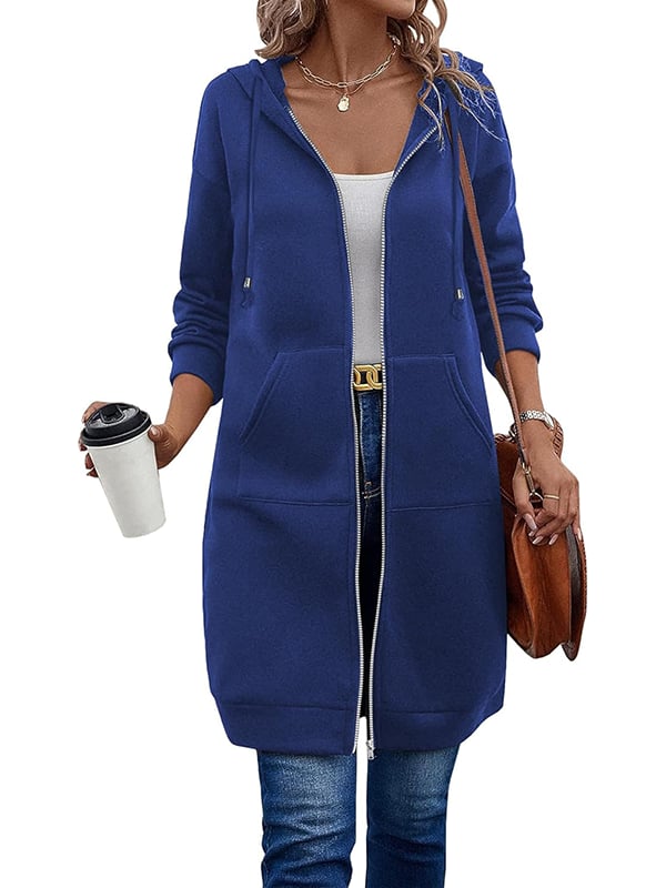 🔥Women Casual Zip Up Hoodies