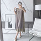 🌸Hot Sale 49% Off🌸Miyake Vintage Print Pleated Dress
