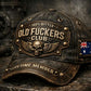 Old Fuckers Club Vintage Embroidered Cap