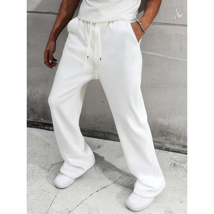 Men's Casual Loose Fit Drawstring Pants
