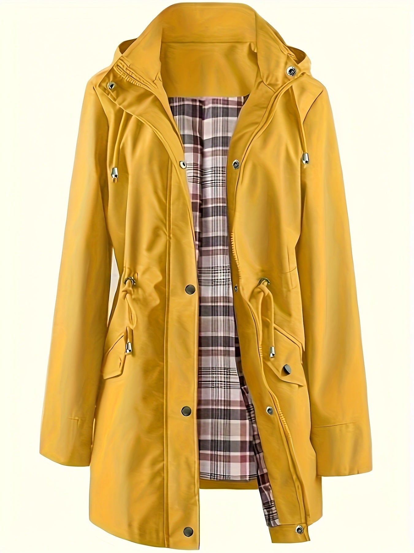 ✨Womens Chic. Lightweight. Waterproof Jacket 🍃🧥-Unleash Style and Durability in Any Storm!