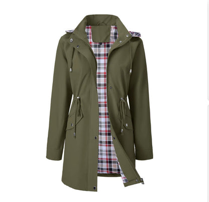 ✨Womens Chic. Lightweight. Waterproof Jacket 🍃🧥-Unleash Style and Durability in Any Storm!