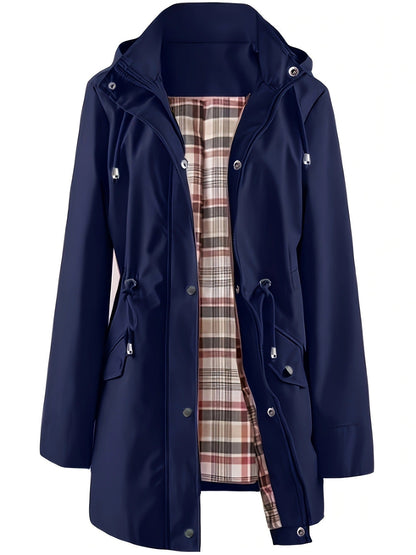 ✨Womens Chic. Lightweight. Waterproof Jacket 🍃🧥-Unleash Style and Durability in Any Storm!