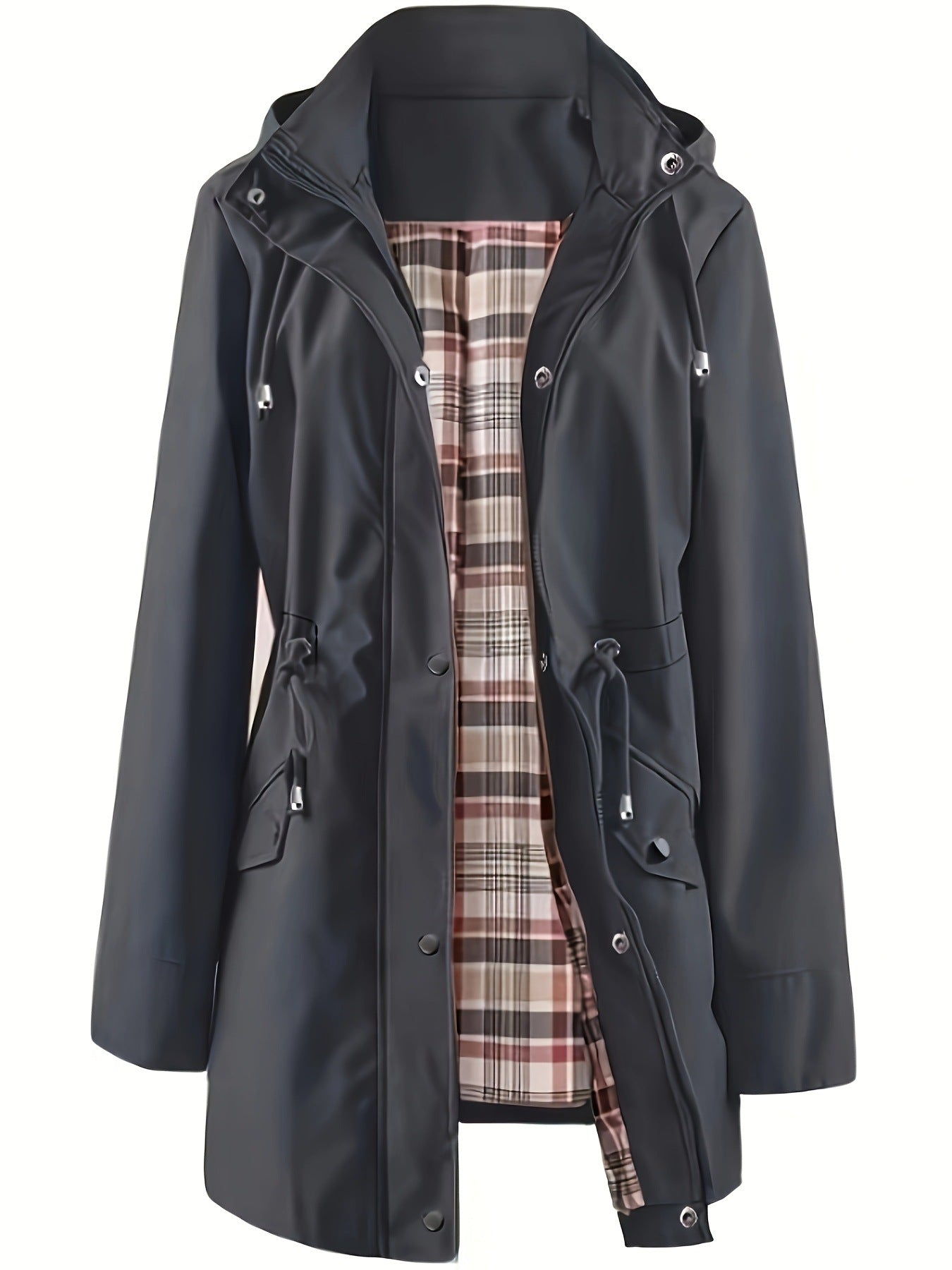 ✨Womens Chic. Lightweight. Waterproof Jacket 🍃🧥-Unleash Style and Durability in Any Storm!