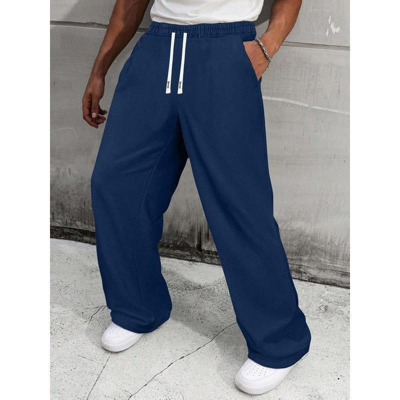 Men's Casual Loose Fit Drawstring Pants