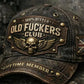 Old Fuckers Club Vintage Embroidered Cap