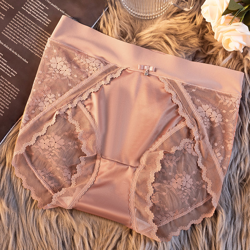 Women's Sexy Breathable Seamless Lace Panties