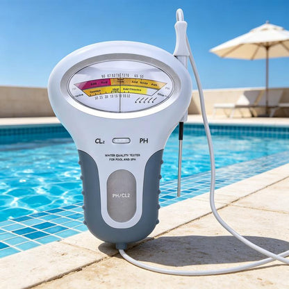 🔬💧 pH & Cl2 Pool Tester – Precise Measurement of pH & Chlorine in Your Pool – Simple, Fast, Reliable. 🔥🏊