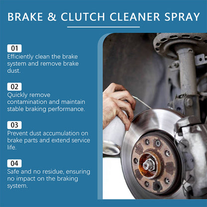 🔥Effective Safe Lasting Brake Cleaning Spray