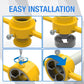🔥6PCS Plastic Pipe Thread Die Kit