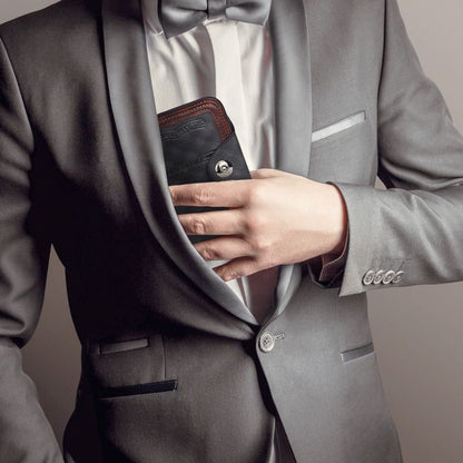 Large-capacity Tri-fold Men’s Wallet -（Great Sale⛄BUY 2 Get 10% OFF ）