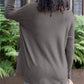 LONG SLEEVE THUMBHOLE SWEATER POCKET TUNIC💥