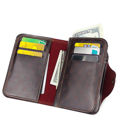 Large-capacity Tri-fold Men’s Wallet -（Great Sale⛄BUY 2 Get 10% OFF ）