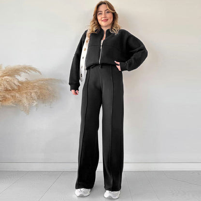 🍁Autumn New Specials📦Free shipping💕Women’s Stylish Two-Piece Tracksuit Set