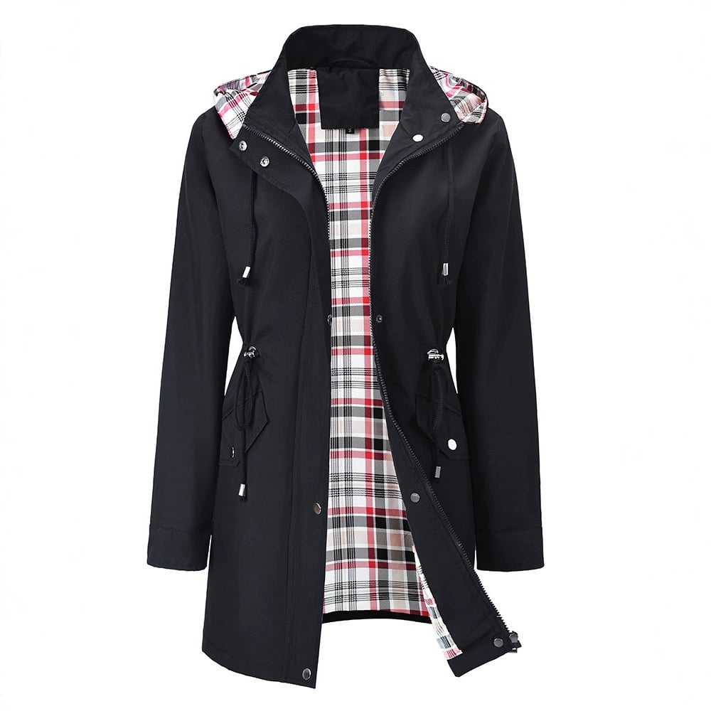 ✨Womens Chic. Lightweight. Waterproof Jacket 🍃🧥-Unleash Style and Durability in Any Storm!