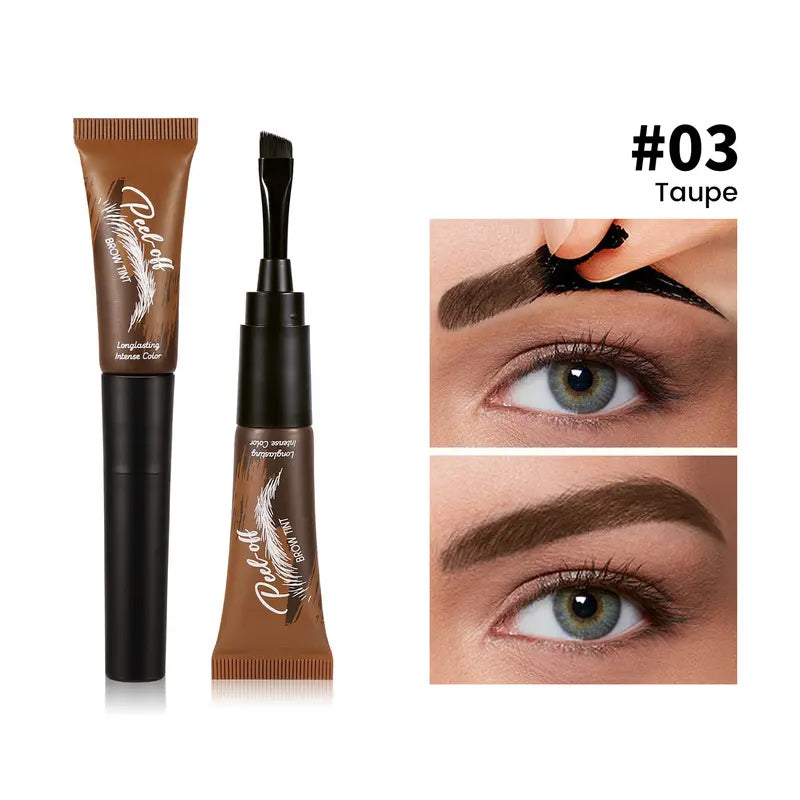 💞Buy 1 Get 1 Free💞Waterproof Brow Tint – Peel‑off, easy apply. Covers greys, shapes perfectly. A brow game changer!🌟