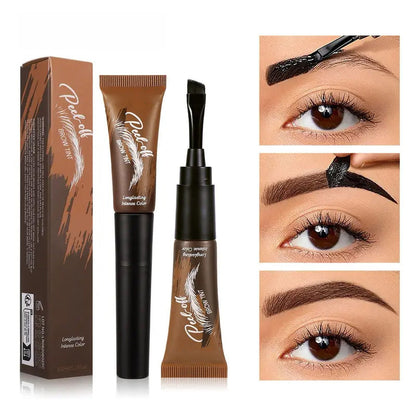 💞Buy 1 Get 1 Free💞Waterproof Brow Tint – Peel‑off, easy apply. Covers greys, shapes perfectly. A brow game changer!🌟