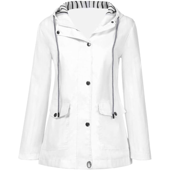 ✨Womens Chic. Lightweight. Waterproof Jacket 🍃🧥-Unleash Style and Durability in Any Storm!