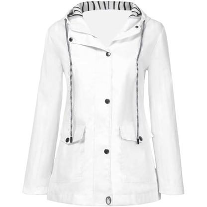 ✨Womens Chic. Lightweight. Waterproof Jacket 🍃🧥-Unleash Style and Durability in Any Storm!