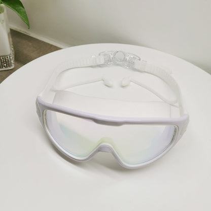 🔥Hot Sale🔥HD Large Frame Waterproof And anti-fog Swimming Goggles