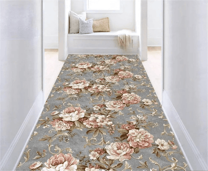 🔥【limited time 50% discount】Cut-out 3D carpet with floral flooring